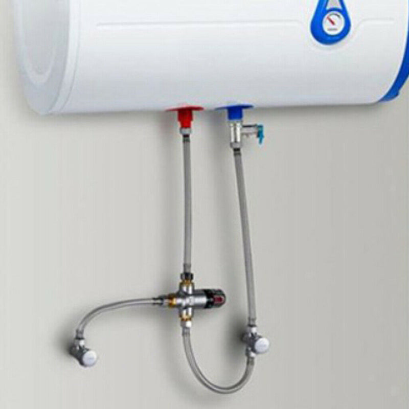 3 Way Solar Thermostatic Mixing Valve Shower