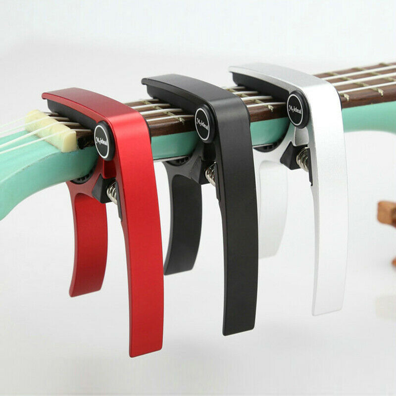 Meideal Aluminum Alloy Ukulele Capo Designed for 4 Strings Ukulele Exquisit