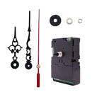 Ticking Clock Movements with 3 Pack Different Size Clock Hands, DIY Repair Parts
