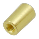 Electric Guitar Brass 3 Way Toggle Switch w/ 3 Pcs 3 Way Toggle Tip Knobs