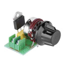3000W Voltage Regulator Thyristor Dimmer Speed Temperature Controller AC  A