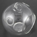12Pcs 80MM Hanging Tealight Holder Glass Globes Terrarium Wedding Candle Ho
