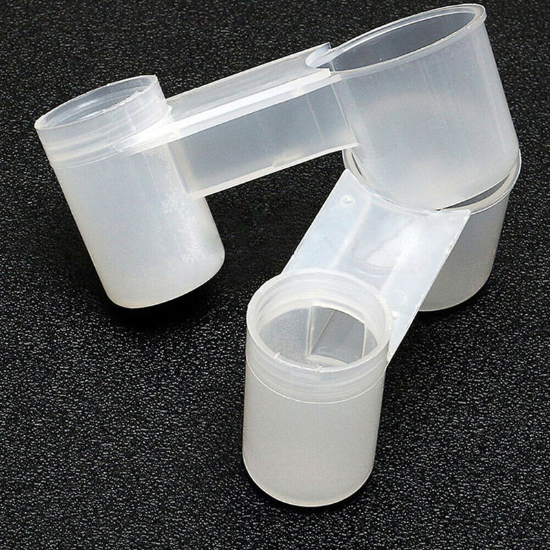 Practical Water Drinker Plastic Cup Feeder Drinking Bowl for Bird Pigeons Parrot