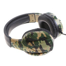 New  Camouflage Gaming Headset Professional Gamer Stereo Head-mounted HeadpSEAU