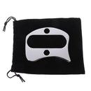 Stainless Steel Board Body Massage Tool Board Acupuncture Scraping Massage T  J_
