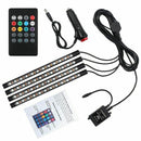 12V LED Strip Lights Car Interior Lights Footwell Lights Dimmable Ambient L R5I5