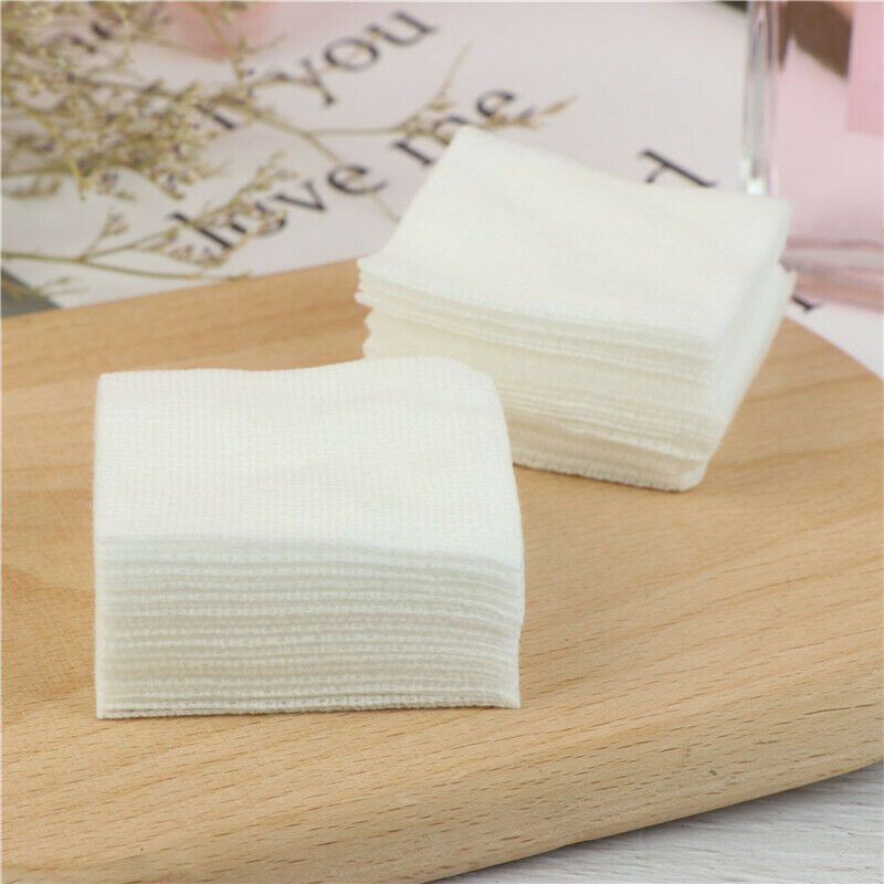 240pcs Disposable Makeup Cotton Wipes Soft Makeup Remover Facial Cleansing Pads