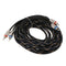 2RCA Male to 2RCA Male Plastic Shell Stereo Audio Cable, RCA Cable - 4.5m