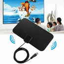 50 Miles Booster Active Indoor HD Digital TV Antenna Aerial 25DB Gain HDTV