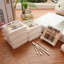 800Pcs/Pack Disposable Cotton Swabs Bamboo Cotton Buds Cotton Swabs Medical