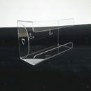 Acrylic Wall Mounted  Box Holder Durable Easy Install Lightweight