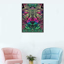 5D DIY Special Shaped Diamond Painting Lion Cross Stitch Embroidery Mosaic