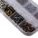960PCS Jewelry Making Lobster Clasp Hooks Jump Ring For Necklace Bracelet DIY ME