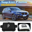 Car Gear Shift P Button Cover Trim for X3 X4 X5 3/5/7 Series F-Code Chassis