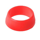 Bike Seat Post Ring Dust Cover Silicone Waterproof Bicycle Seatpost Case(1) A