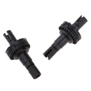 2pcs Plastic Differential Box for WLtoys 1/28 Electric Radio-controlled Cars