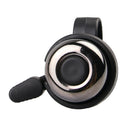 Safety Cycling Bicycle Handlebar Metal Bell for Mountain Road Bike (Black)
