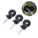 1pc Electric Fence Ring Insulators Fencing Screw In For Wooden Posts Wi_