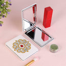 DIY Mandala Special Shaped Diamond Painting Mini Rectangle Makeup Mirror