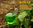 Snail +Mushroom Plant Flowers Water Feeders Self Watering Cute Plant Waterer