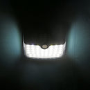 Solar LED Wall Light Waterproof Human Body Induction Courtyard Decor Lamp A