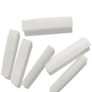 2pcs 6 String Folk Acoustic Guitar Bovine Bone Saddle Nut Musical Parts