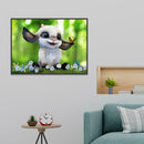5D DIY Full Drill Diamond Painting Dog Cross Stitch Embroidery Mosaic Kit