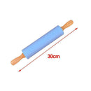 Non-Stick Rolling Pin Baking Cake Pastry Pie Dough DIY kitchen Supplies Hom S3Z4