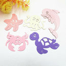 5pcs Marine Life Metal Cutting Dies Stencil DIY Scrapbooking Embossing Craft