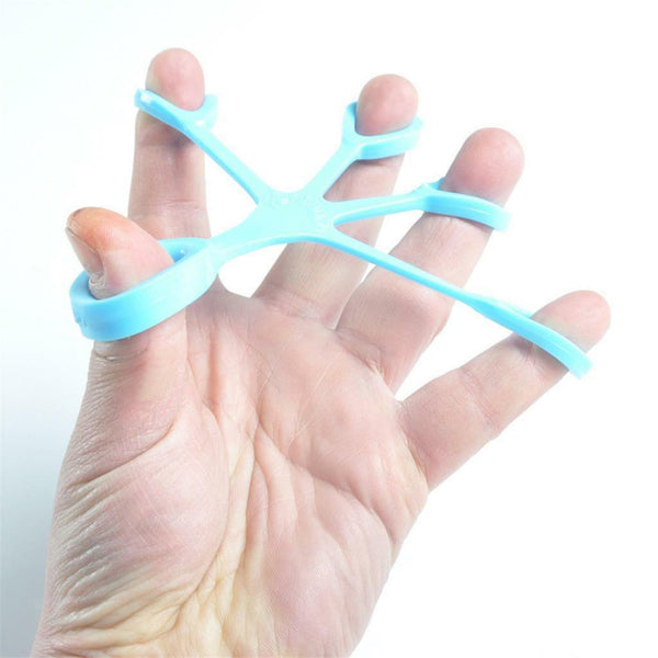 Finger Exerciser Stretcher & Hand Strengthener for Tennis Golf Grip Guitar