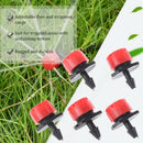 10x Garden Irrigation Mist Micro Flow Dripper Water Drip Head HoseJR
