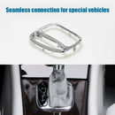 Chromed Plastic Center Shifter Trim Cover Bezel for Mercedes Benz C Class W203
