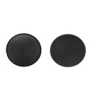 2pcs Dust Cap Cover for Bass Woofer Voice Coils Car Audio Black DIA110mm & 90mm