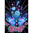 5D DIY Full Drill Diamond Painting Bottle Embroidery Mosaic Kit Home Decor