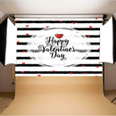 Happy Valentines Day Background Cloth Photography Photographic Backdrop