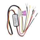 Car LED Daytime Running Light Relay Harness Dimmer 5A Auto DRL Controller