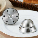 Stainless Steel Ufo Mechanical Countdown Kitchen Timer Cooking Tools Round