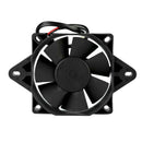 12V Electric Engine Cooling Fan Radiator Motorcycle ATV Go Kart Quad 150-250cc~