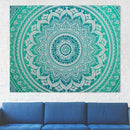 Boho Wall Tapestry Beach Towel Blanket Home Carpet (Mandala01)(200x150cm) SN9F