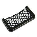 15*8cm Car Interior Body Edge Elastic Net Storage Phone Holder Car Accessories