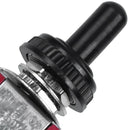 AC 250V 2A 120V 5A on/off/on Momentary SPDT Toggle Switch with Waterproof B W5L9