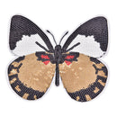 Huge butterfly reversible sequined sew on patches for clothes handmade DIY TEUS
