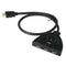 3 Port HDMI Splitter Cable 1080/4K Switch Switcher HUB Adapter for HDTV Xbox