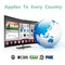 4K Digital HDTV Aerial Indoor Amplified Antenna 1280 Miles Range HD 1080P