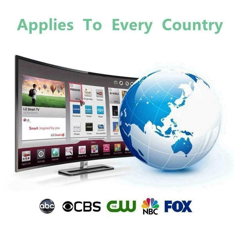 4K Digital HDTV Aerial Indoor Amplified Antenna 1280 Miles Range HD 1080P