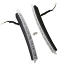 1 Pair 9 LED Daytime Running Light DRL Fog Lamp Daylight Kit Day Time Lights