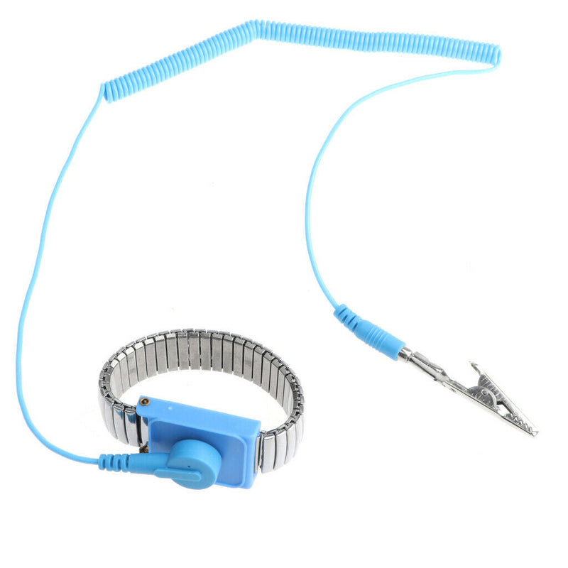 Anti-electric Wrist Strap / Wrist Strap With Ground Wire, Blue