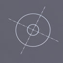 30CM Gray Card Light Reflector White Balance Double Face Focusing BoardB.kz