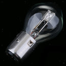 BA20D S2 Halogen Headlight White Light Lamp Bulbs 35W DC12V Bright Lights