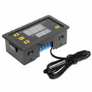 Digital Thermostat Temperature Alarm Controller Thermometer Temp Regulat QKH